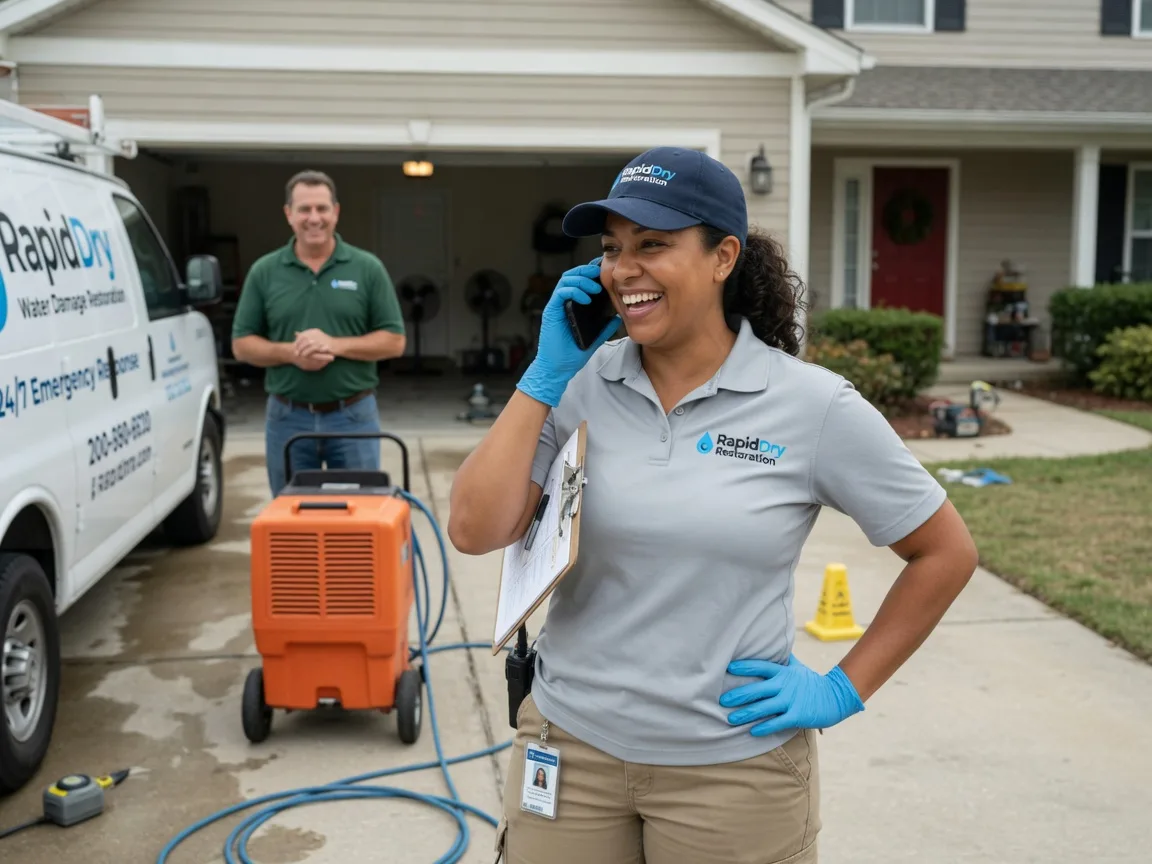 Water Damage Restoration Jermyn, PA FAQs